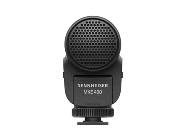 Sennheiser mke 400 kameramikrofoni Lähetystyyppi:Laajakaista Sis. suojakilpi, Sis. kaapeli, Sis. laukku