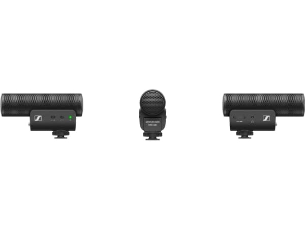 Sennheiser mke 400 kameramikrofoni Lähetystyyppi:Laajakaista Sis. suojakilpi, Sis. kaapeli, Sis. laukku