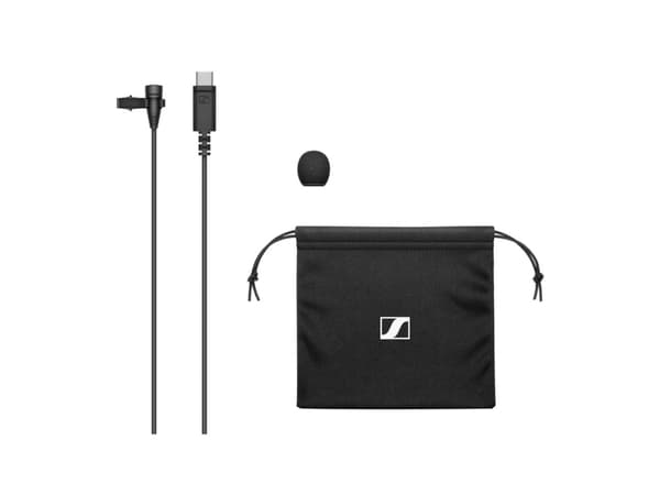 Sennheiser XS Low USB-C Clip-on-mikrofon Mobilmikrofon Överföringstyp: Bredband
