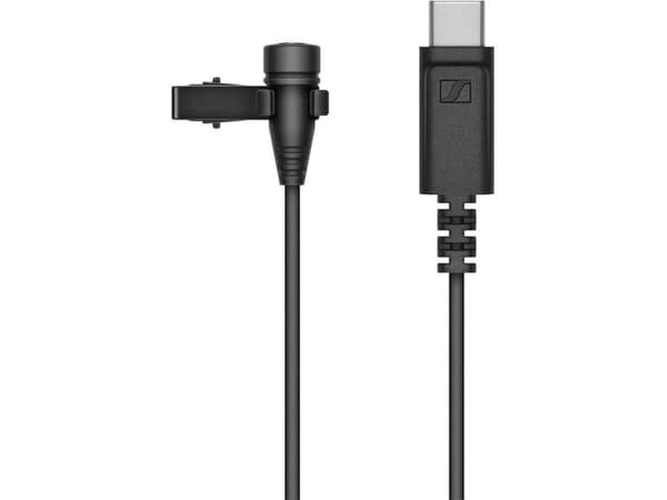 Sennheiser XS Low USB-C Clip-on-mikrofon Mobilmikrofon Överföringstyp: Bredband