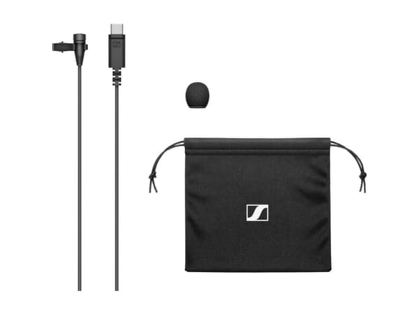 Sennheiser XS Low USB-C Clip-on-mikrofon Mobilmikrofon Överföringstyp: Bredband