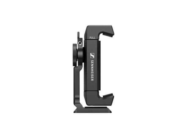 Sennheiser MKE 400 MOBILE KIT - Mikrofon pojemnościowy, superkardioidalny, wyposażony w filtr dolnoprzepustowy ze statywem Manfrotto