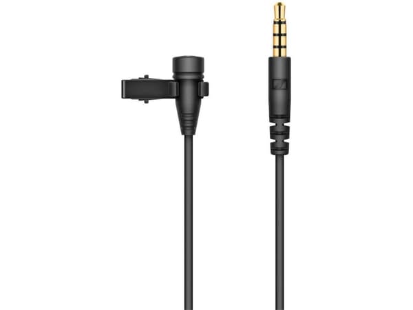 Sennheiser XS Low Mobile Clip-on-mikrofon Mobil mikrofon Överföringstyp: Bredband