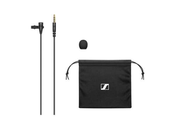 Sennheiser XS Low Mobile Clip-on-mikrofon Mobil mikrofon Överföringstyp: Bredband