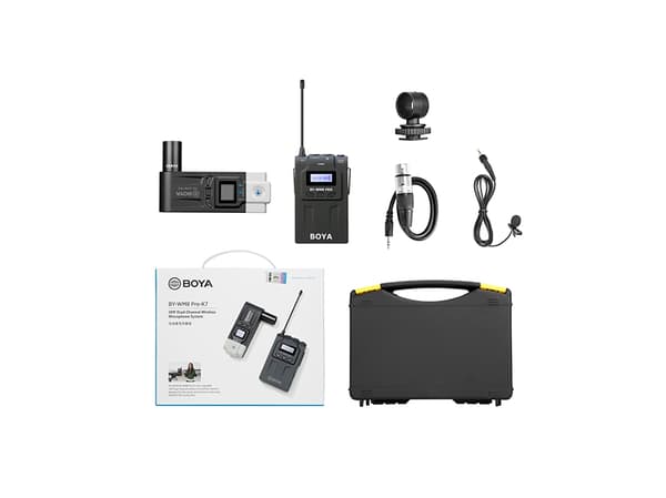 BOYA BY-WM8 Pro-K7 - Mikrofonsystem