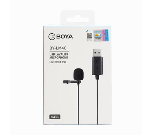 BOYA BY-LM40 - Mikrofon