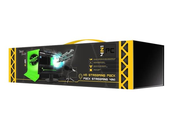 Steelplay HD Streaming Pack - 4-in-1 Pack mikrofon
