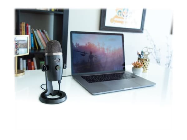 Blue Microphones Yeti Nano, Pöytämikrofoni, 20 - 20000 Hz, 0,5%, 24 bittiä, 48 kHz, 4,5 mV/Pa