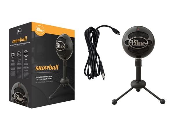Logitech Blue Snowball Microphone (988-000178)