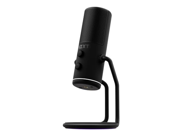 NZXT Capsule - Mikrofon - USB - matt svart