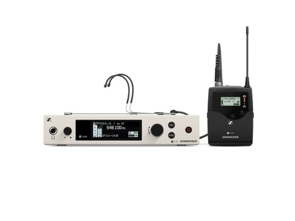 SENNHEISER EW 300 G4-HEADMIC1-RC-AW+ WIRELESS HEADMIC SET