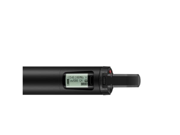 Sennheiser EW 500 G4-935-AW+, Käsimikrofoni, Dynaaminen mikrofoni, Langaton RF, 100 m, Akku, Telineasennettava vastaanotin