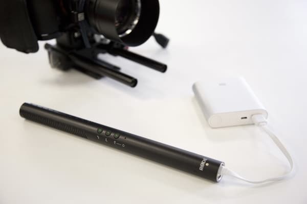 Rode RODE NTG-4 + microphone
