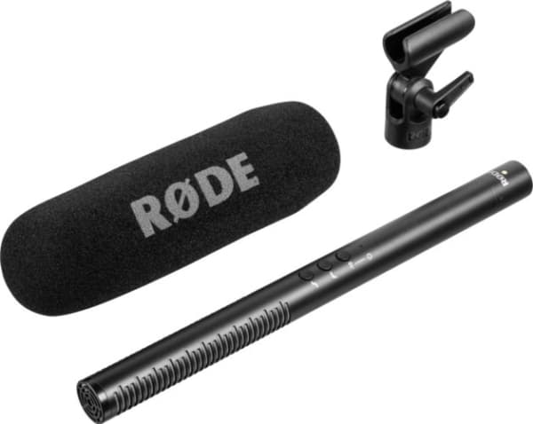 Rode RODE NTG-4 + microphone
