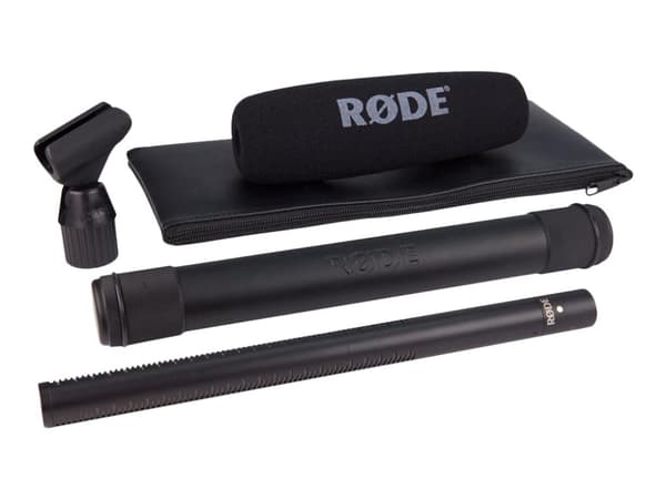 RØDE NTG-3 - Mikrofon - svart