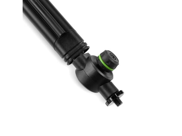Gravity Mikrofonständer Supporto microfono, Pöydän mikrofoniteline, Pyöreä jalusta, Musta, Alumiini, Terästä, Terästä, 54 mm
