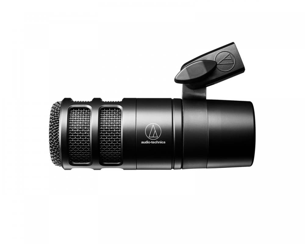 AT2040 Hypercardioid Dynamic Podcast XLR Mikrofon - Svart