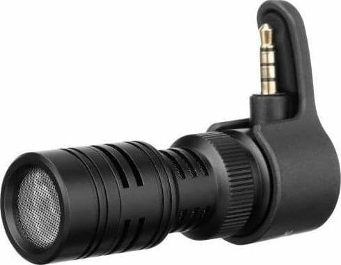 Saramonic SmartMic + microphone