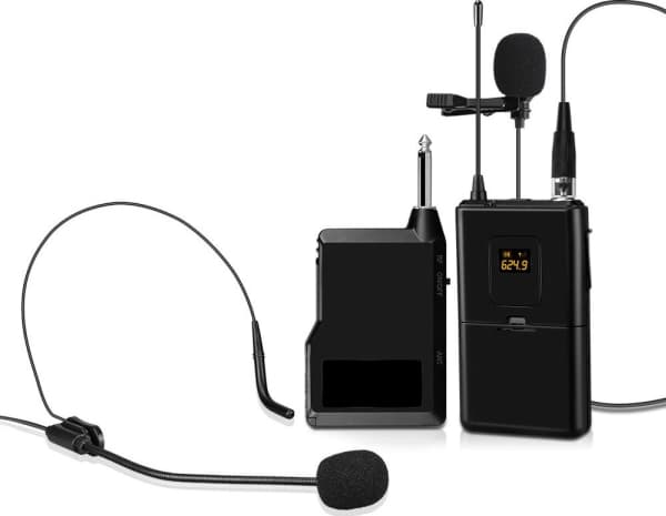 UHF trådløs mikrofon Mozos-mikrofon (MIC-UHF-SET)