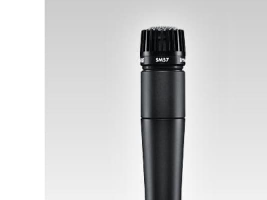Shure SM57 - Mikrofoni