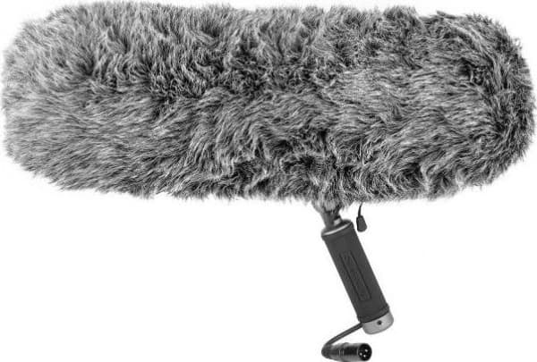 Saramonic Windshield with Saramonic VWS holder for shotgun microphones