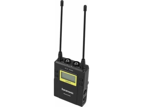Saramonisk mikrofon UwMic9 sett og RX9 mottaker + HU9 mikrofon