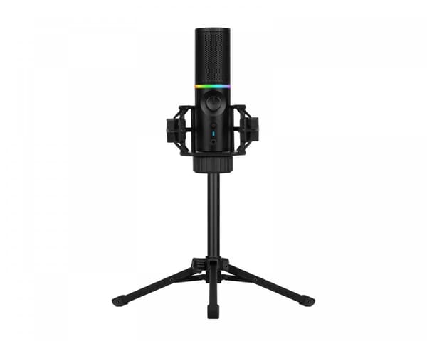 MIC - RGB Tripod Mikrofon - Sort