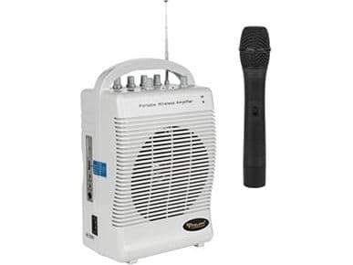 Azusa Mikrofon Bærbart lydsystem Azusa SH222U SD/USB/FM