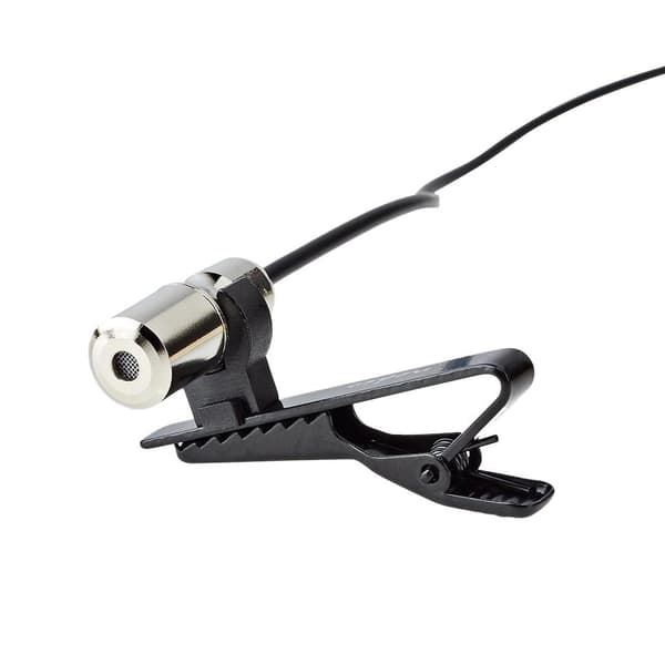 Mikrofon - Clip-On - 3.5 mm-kontakt