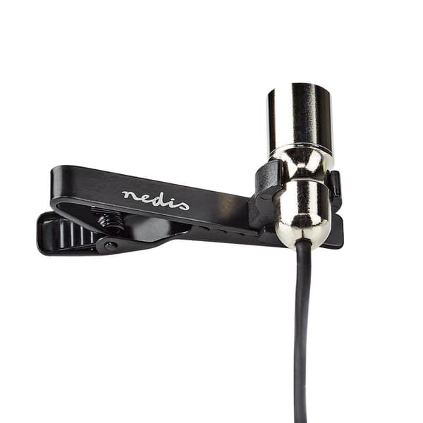 Mikrofon - Clip-On - 3.5 mm-kontakt