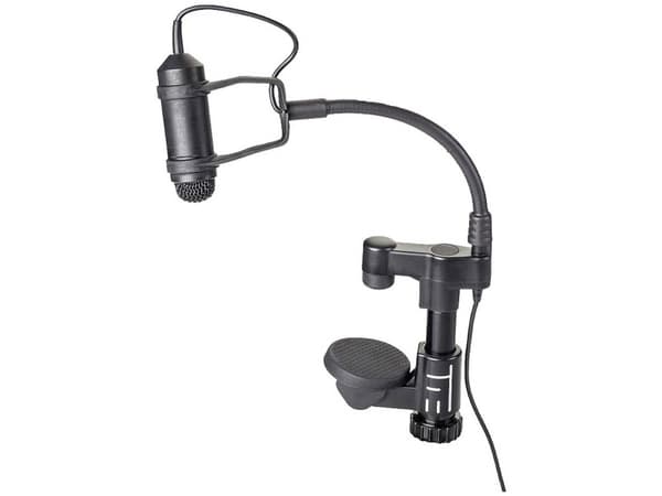 Tie Studiomikrofoni viululle (TCX200) Gooseneck instrumenttimikrofoni Lähetystyyppi: laajakaistainen