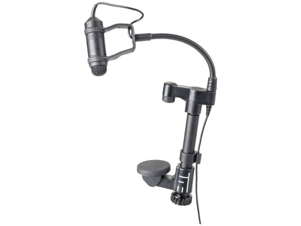 Tie Studio Microphone for Guitar (TCX110) Svanehals Instrumentmikrofon Overførselstype:Bredbånd