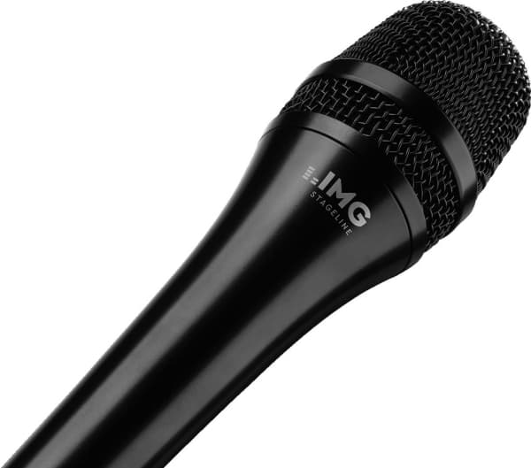 IMG Stage Line DM-730, Scene/opptreden, 50 - 18000 Hz, 300 O, 2,3 mV/Pa, Balansert, Superkardioide