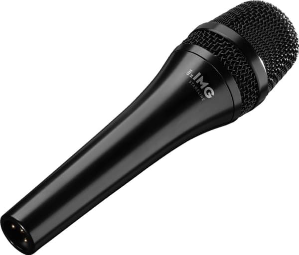 IMG Stage Line DM-730, Scene/opptreden, 50 - 18000 Hz, 300 O, 2,3 mV/Pa, Balansert, Superkardioide