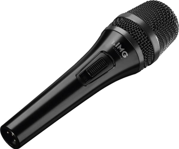 IMG Stage Line DM-720S, Scene/opptreden, 80 - 12000 Hz, 600 O, 3,1 mV/Pa, Balansert, Kardioide