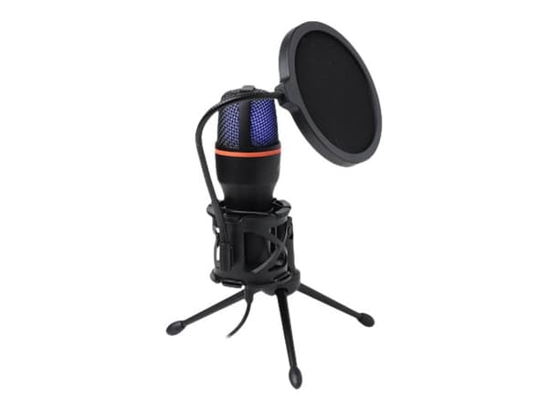 ART AC-02 - Mikrofon - USB - mattsvart