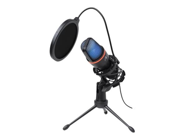 ART AC-02 - Mikrofon - USB - mattsvart