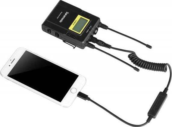 Saramonic Kabel audio Saramonic LC-C35 - mini Jack TRS / Lightning
