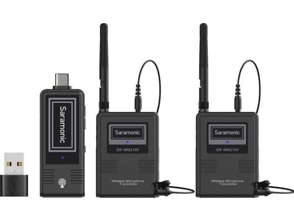 Saramonic WM2100 U2 trådløst lydsendersett
