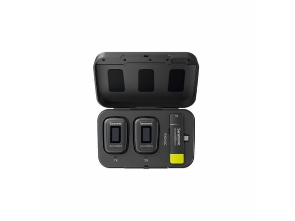 Saramonic Blink500 Pro B6, Lavalier microphone, RF Wireless, 100 m, Battery, Stationary receiver, Fixed