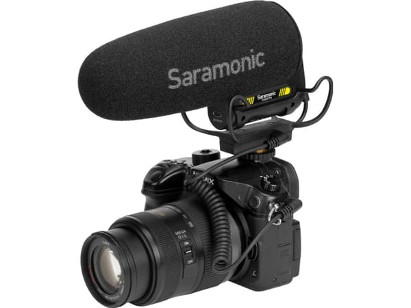 Saramonic microphone Saramonic Vmic5 Pro condenser microphone for cameras and camcorders