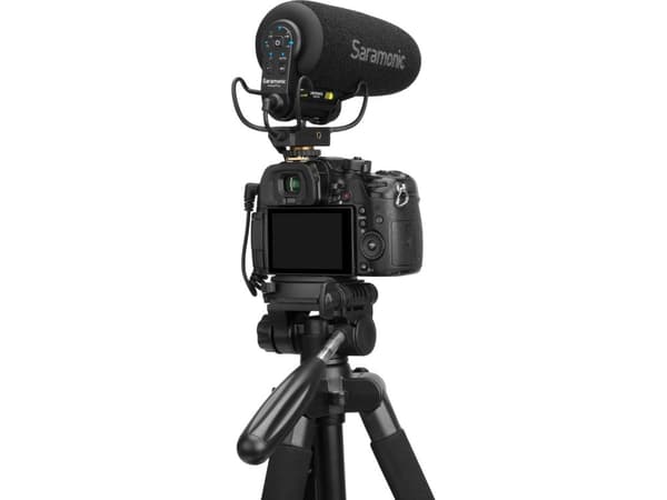 Saramonic microphone Saramonic Vmic5 Pro condenser microphone for cameras and camcorders