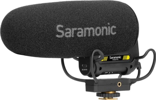 Saramonic microphone Saramonic Vmic5 Pro condenser microphone for cameras and camcorders