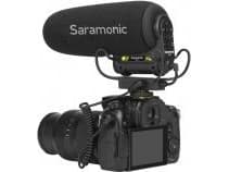 Saramonisk mikrofon Saramonic Vmic5 kondensatormikrofon for kameraer og videokameraer