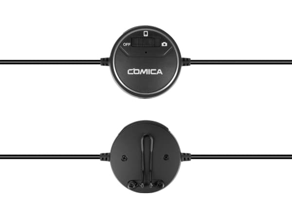 Comica mikrofon Comica SIG.LAV V03 knyteklips mikrofon