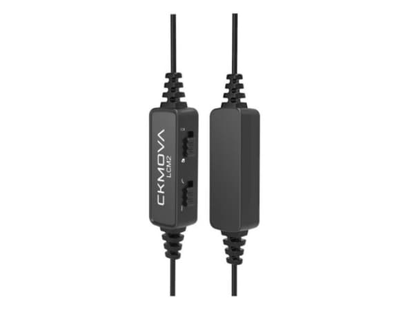 Microphone CKMOVA LCM2 Tie for cameras and smartphones