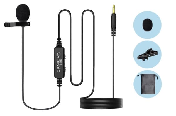 Microphone CKMOVA LCM2 Tie for cameras and smartphones