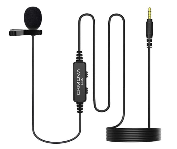 Microphone CKMOVA LCM2 Tie for cameras and smartphones