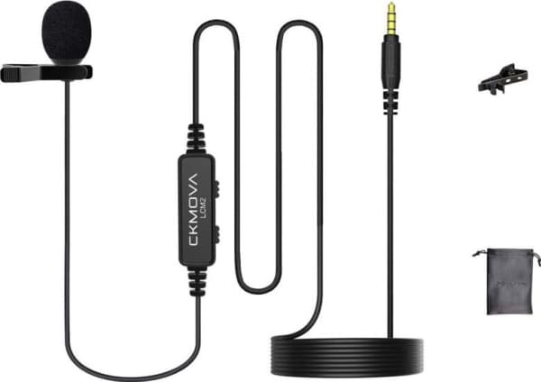 Microphone CKMOVA LCM2 Tie for cameras and smartphones