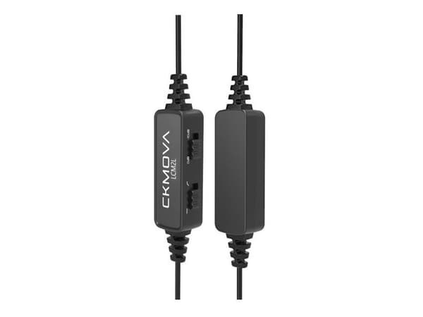Mikrofon CKMOVA LCM2L Krawatowy na Lightning